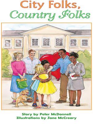 cover image of City Folks, Country Folks